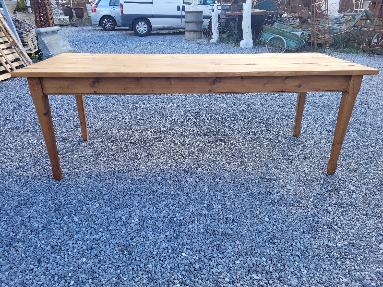 Farmhouse table 214/83cms