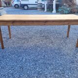 Table de ferme 214/83cm