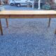 Table de ferme 214/83cm