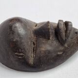 Passport mask, Dan in patinated wood – Ivory Coast, 20th century, 13 cm