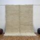 Tapis en laine fait main traditionnelle 1,5/2,5 m