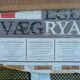 Scandinavian design wall tapestry 1960 Age Vægrya