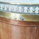 Small half-moon chest of drawers/early 20th century