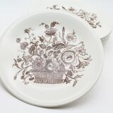 Lot of 6 old Plates Longchamp