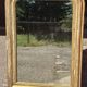 Miroir doré Louis Philippe