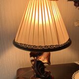 ceramic lamp early 1900