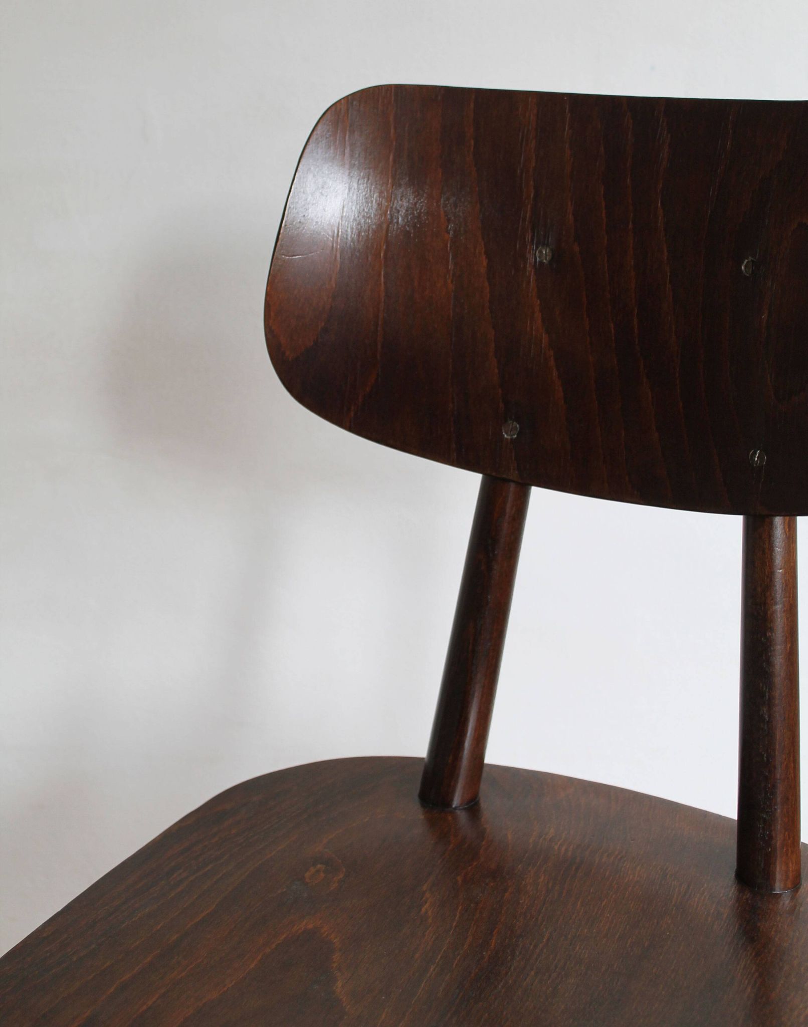 Chaise de salle à manger du milieu du siècle des années 1960