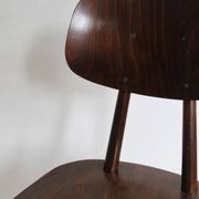 Chaise de salle à manger du milieu du siècle des années 1960