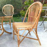 Rattan set