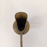 Decorative ewer in gilded metal Baroque style - 22 cm Antique vase