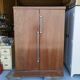 Dressing room English wardrobe officer compactom art deco
