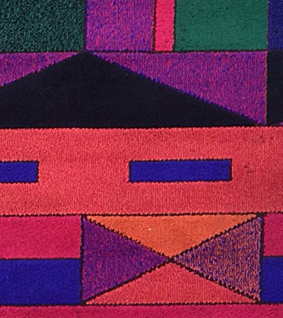 Tapis des années 70 - 170 x 230 cm
