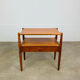 Scandinavian teak bedside table, 1960s