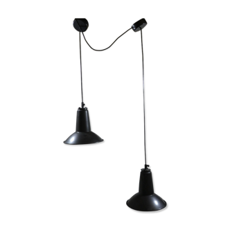 Industrial hanging lamp