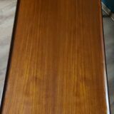 Danish design coffee table in solid teak