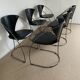 6 chairs Aarben Italia 1980