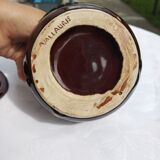 Vallauris pot with ceramic lid