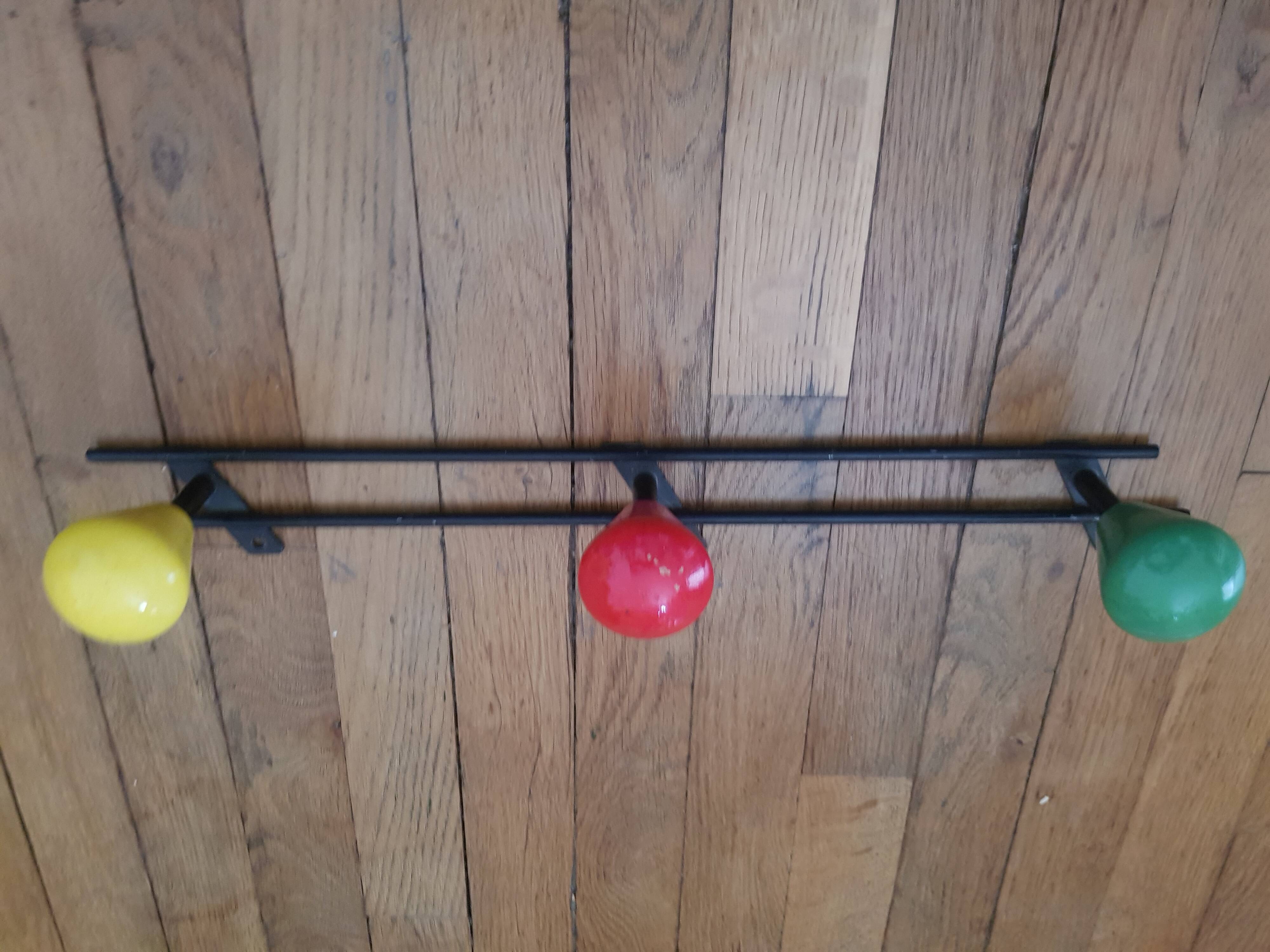Vintage 3 ball hook