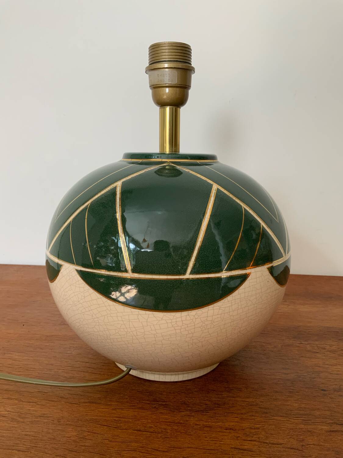 Pied de lampe 80’