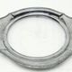 H1F Tray in Art Nouveau Style for Crystal Glasses