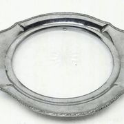 Plateau H1F dans le style Art Nouveau pour verres en cristal