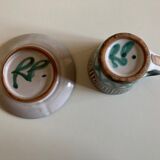 Cup of Robert Picault mid century ceramics