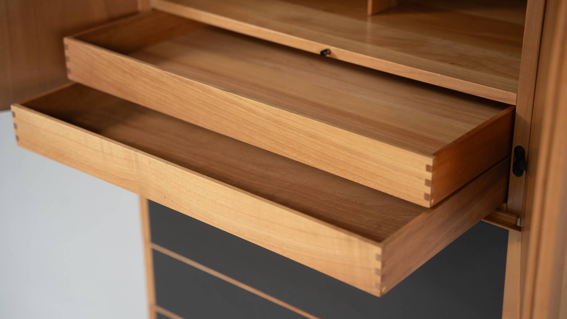 Accademia Secretary by Afra & Tobia Scarpa for Stildomus, Italy, 1970s