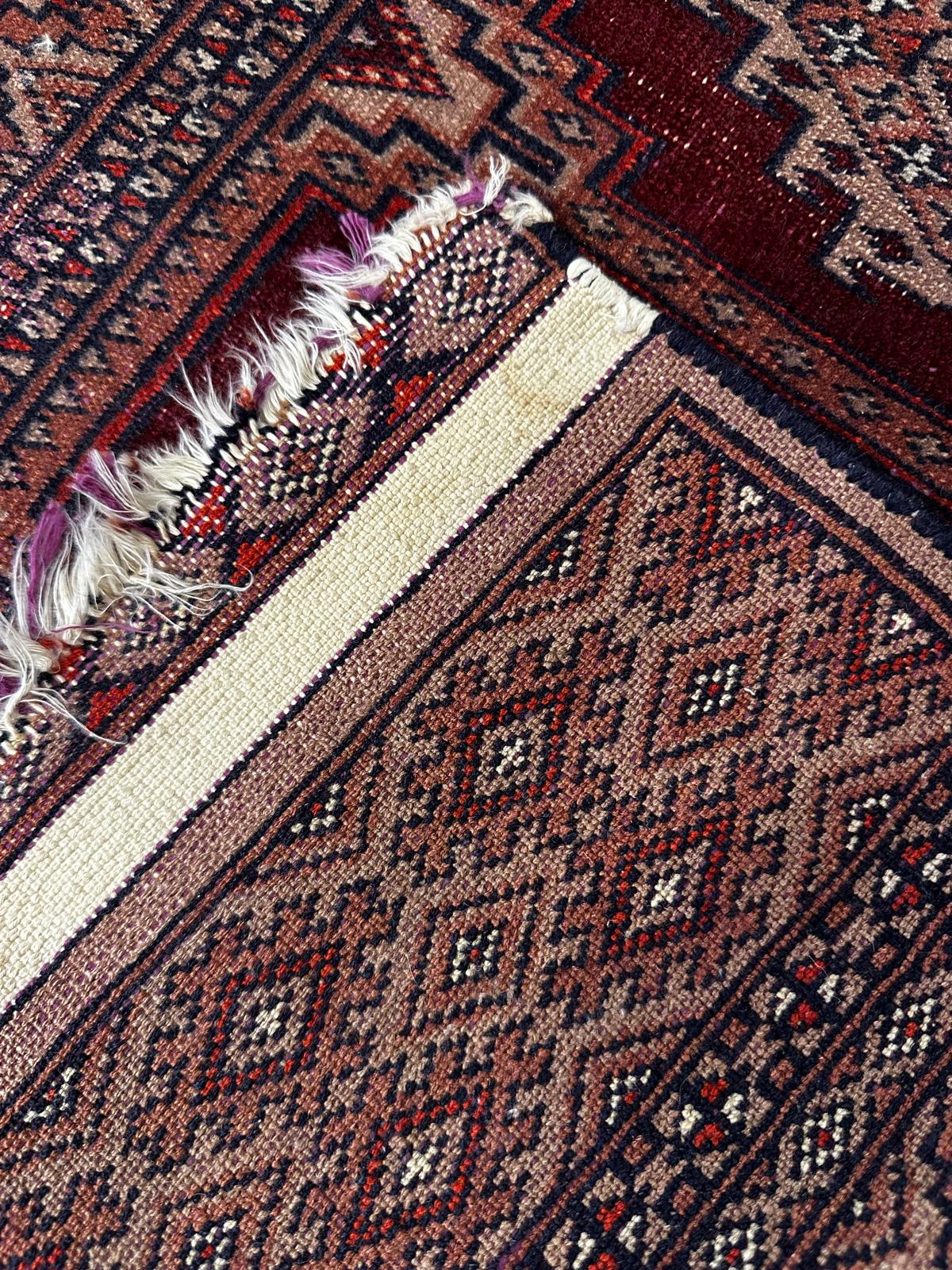 Tapis persan fait main