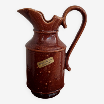 Ceramic decanter - art enamels