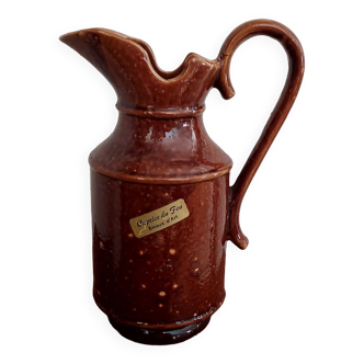 Carafe en ceramique - émaux d'art