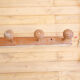 Wooden coat holder