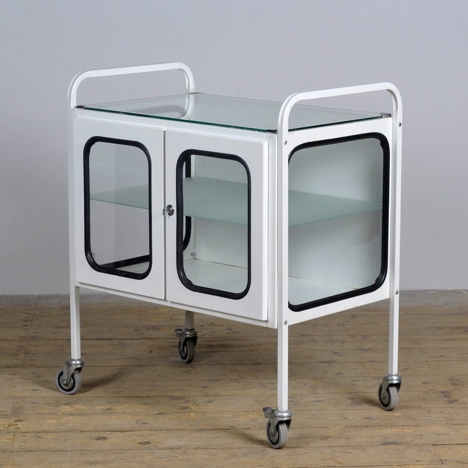Vintage hospital trolley, 1980s