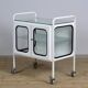 Vintage hospital trolley, 1980s