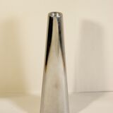 Brushed metal design chandelier