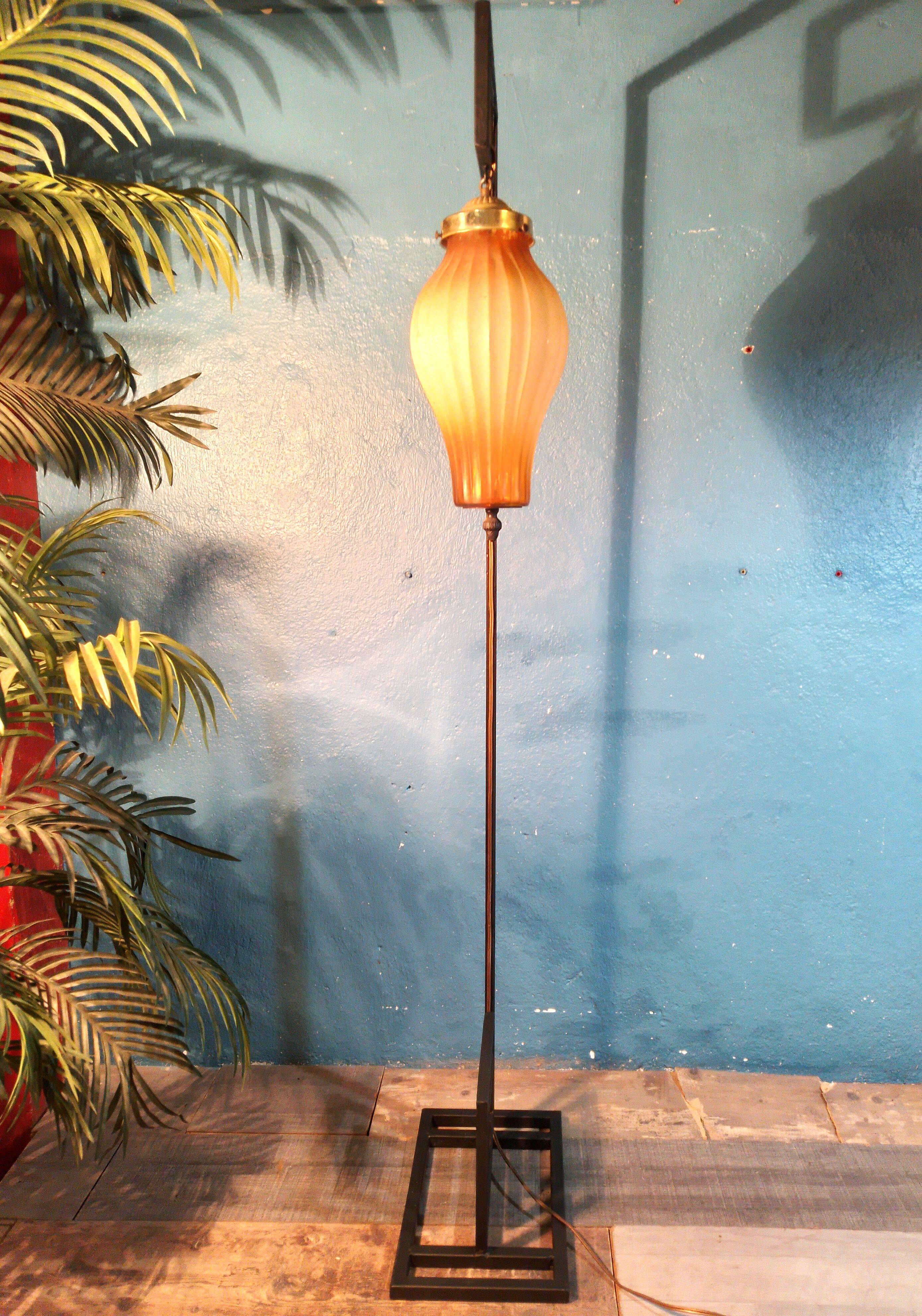 "Indochine" floor lamp 1950s