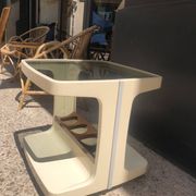 70s serving bar