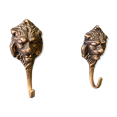 Pair of old hooks