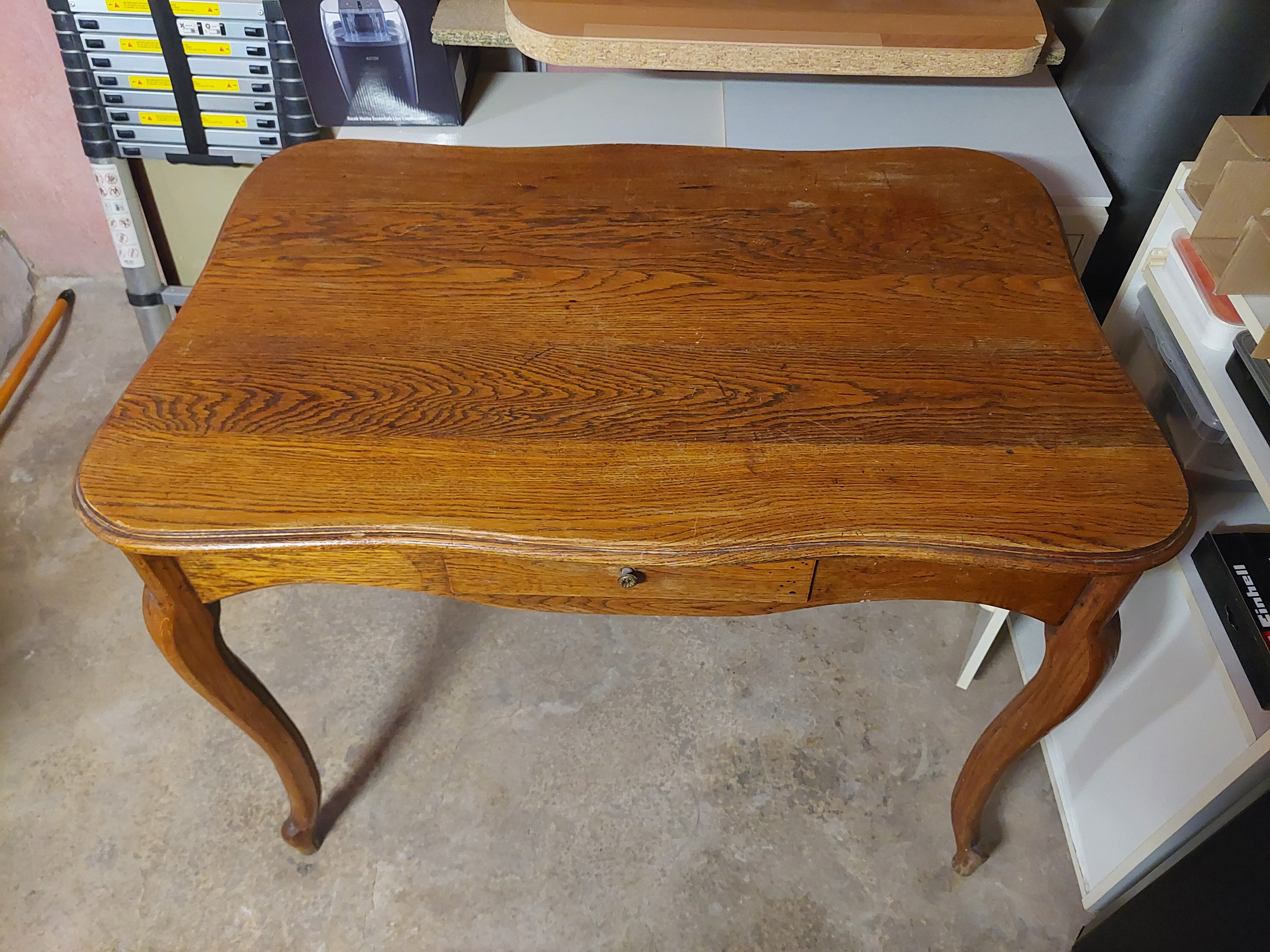 Small Louis XV farmhouse table or desk