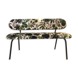 Banc tapissé