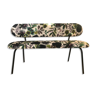 Banc tapissé
