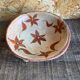 Old Tripod Pocket Vase Terracotta Flower Decor Vintage #D983