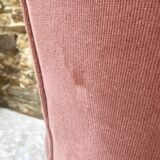 Toad armchair, vintage velvet fireside chair