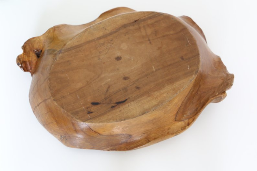 Glove fig tree wooden