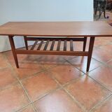 Scandinavian teak coffee table Grete Jalk from the 60s