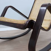 Vintage "DONDOLO" rocking chair Luigi Crassevig 1970s