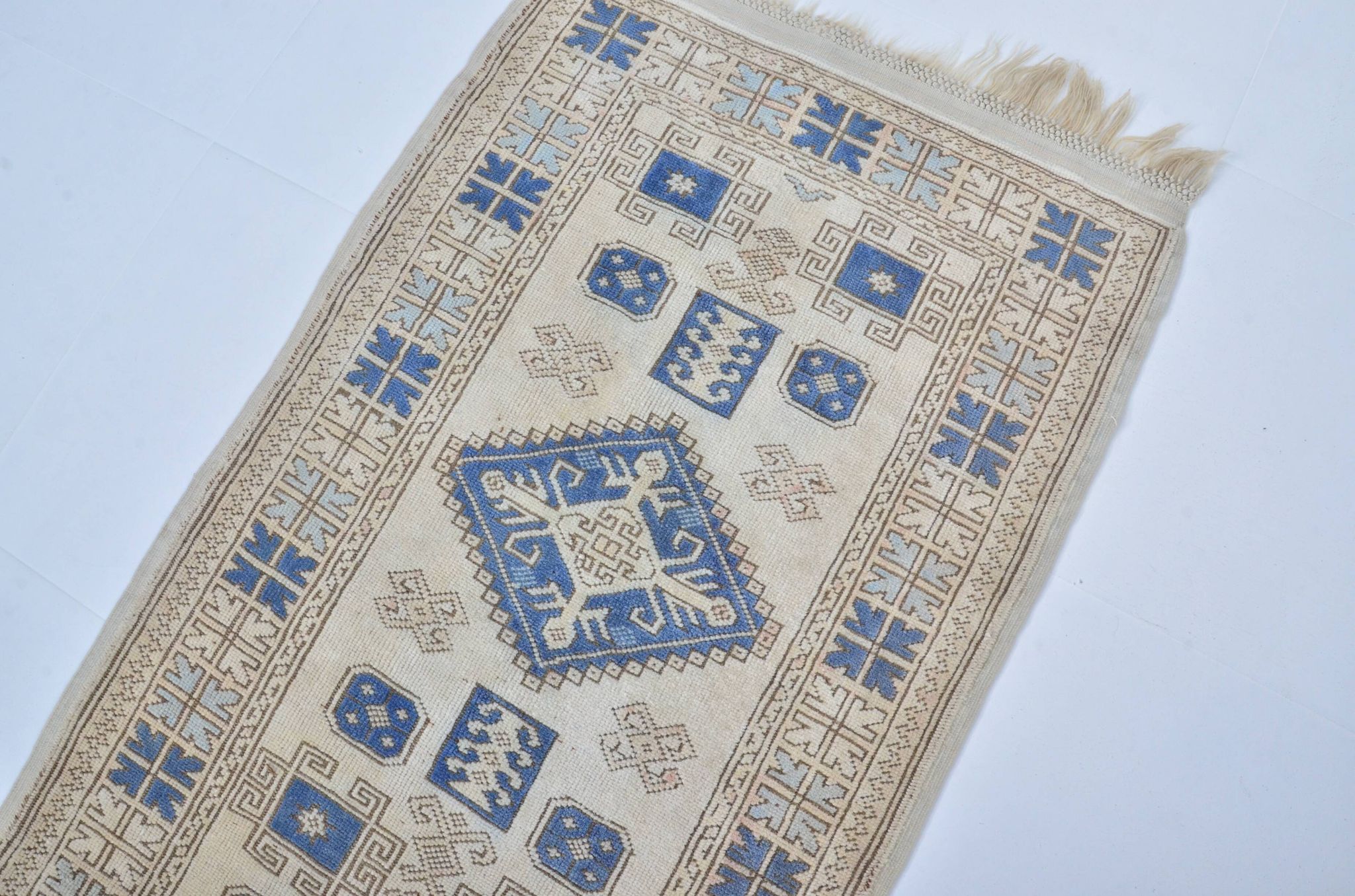 Turkish Oushak handmade rug sku 3593
