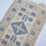 Turkish Oushak handmade rug sku 3593