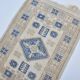 Turkish Oushak handmade rug sku 3593