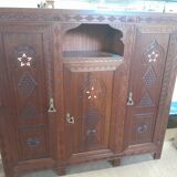 Moroccan bookcase
