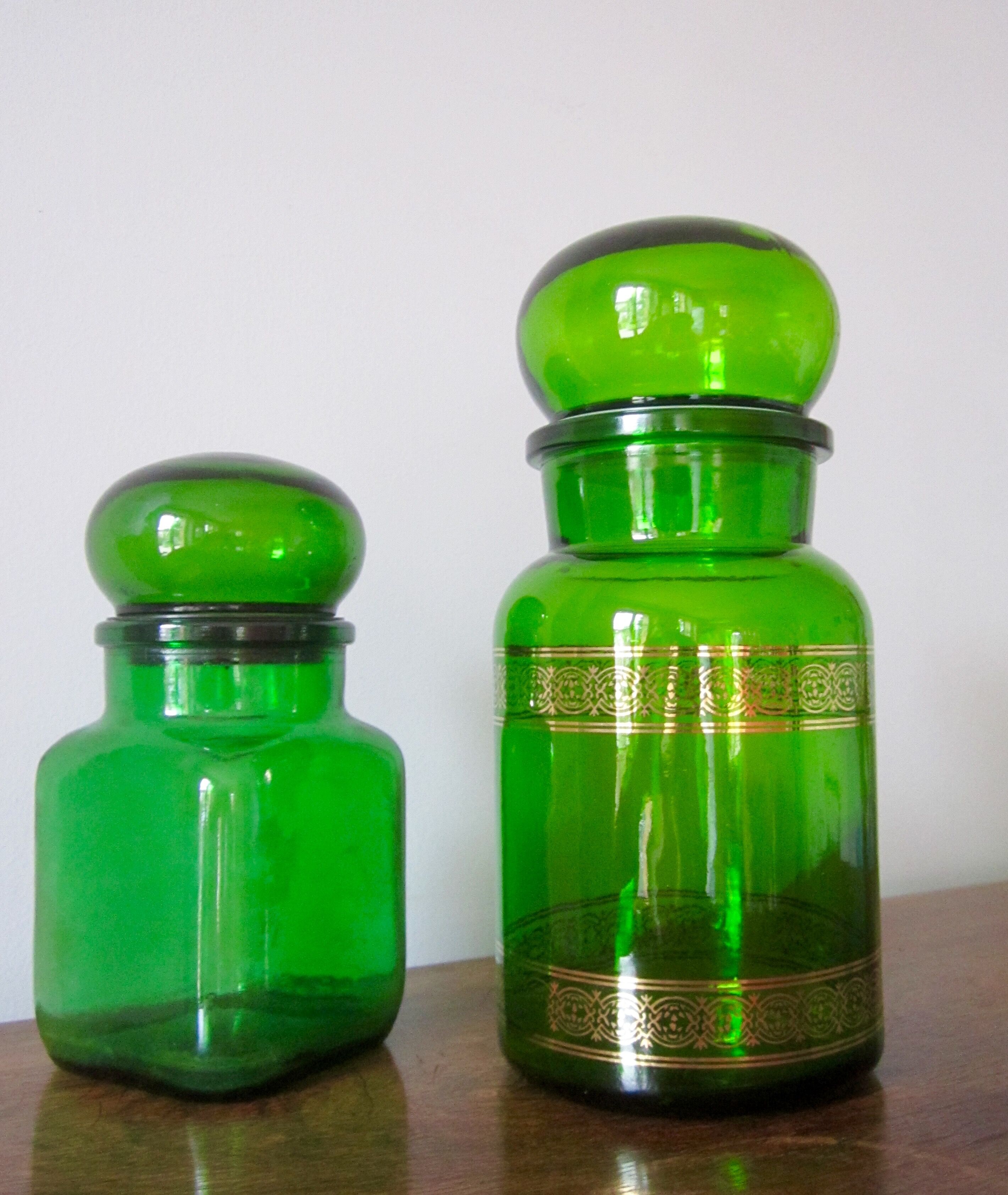 Two jars 70's